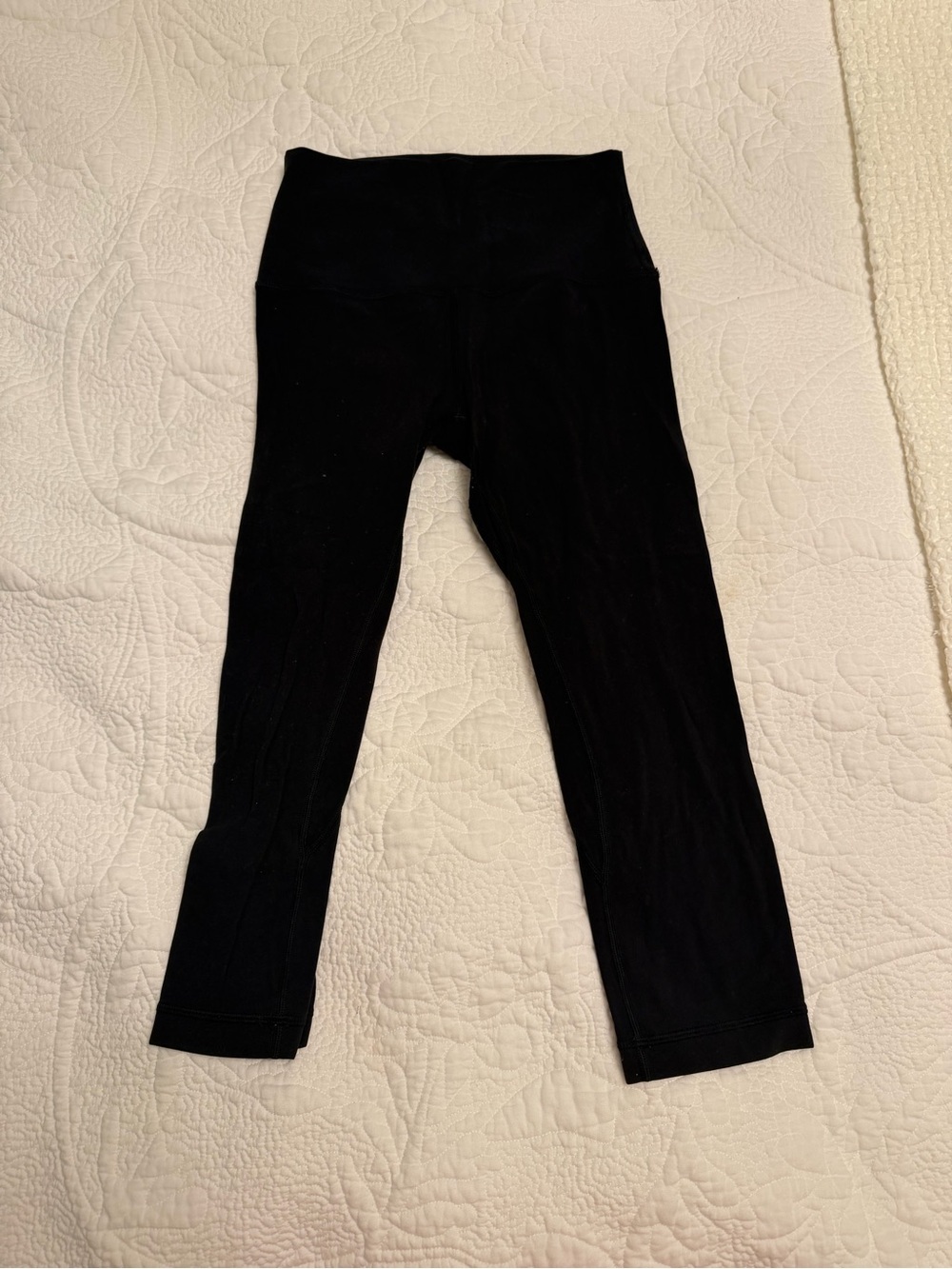 lululemon athletica Black High-Rise Performance Leggings